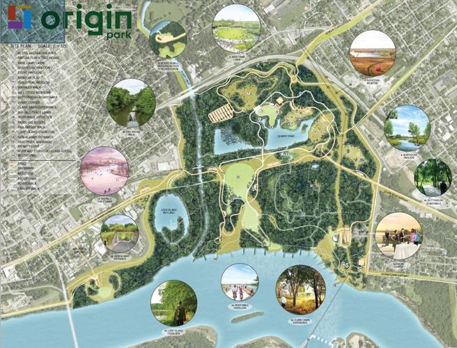 Origin Park overview