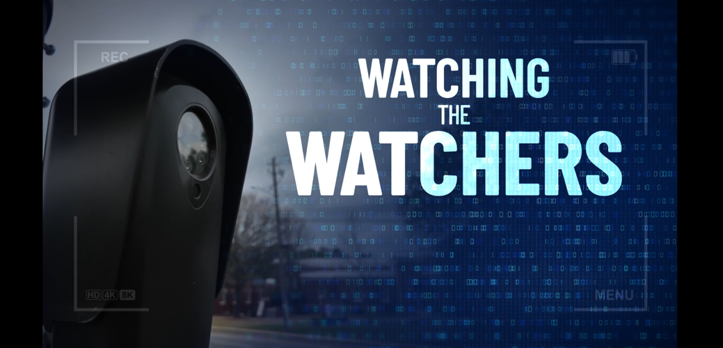 Watching the Watchers: Police Searches