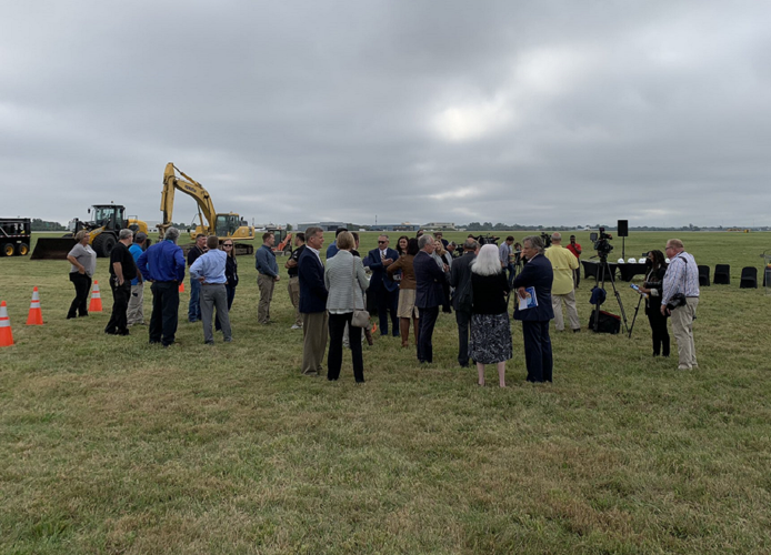 Geothermal groundbreaking at Louisville International Airport