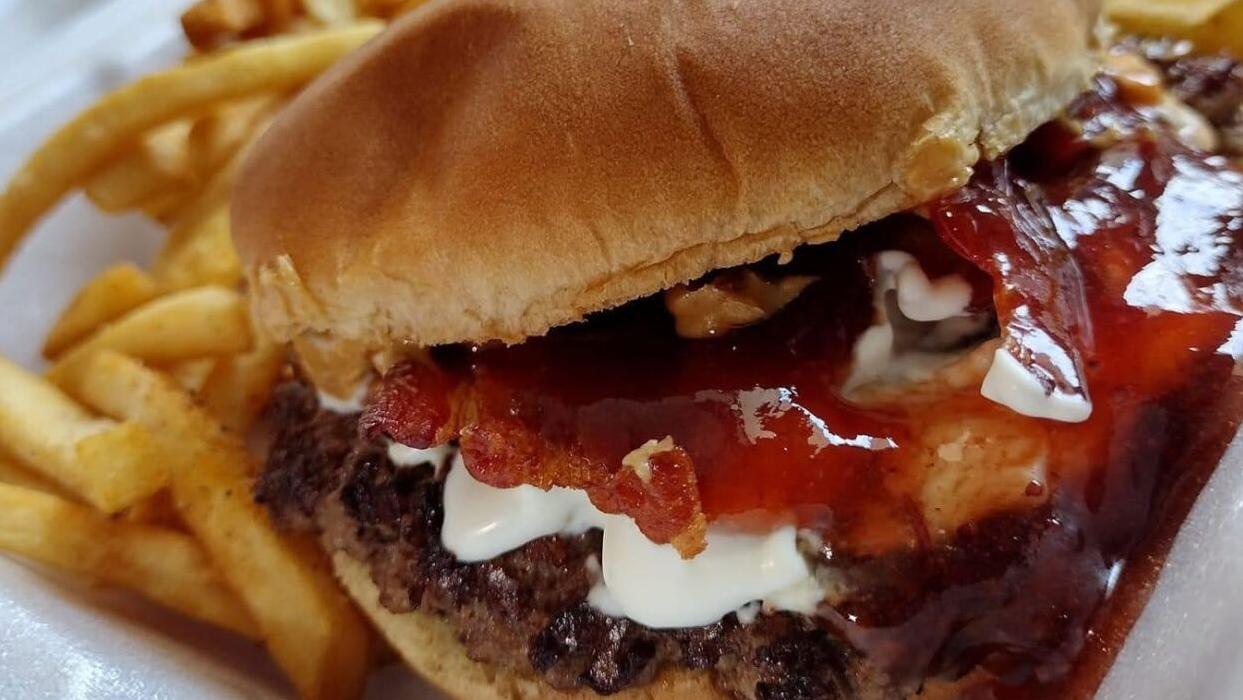 The Goober Burger - 2026 Derby Burger Challenge finalist - 3.7.26