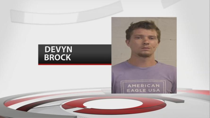 Devyn Brock booking photo