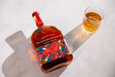 Woodford Reserve 150th Kentucky Derby bottle