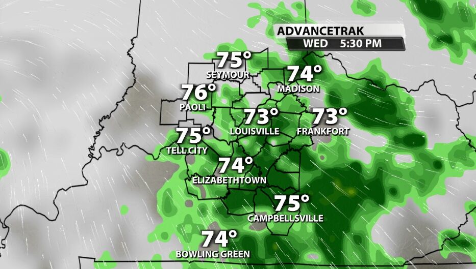 More Rain To Come This Week Weather Blog Wdrb Com