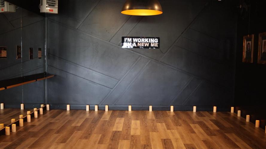 Inside studio of CIELO Breathwork