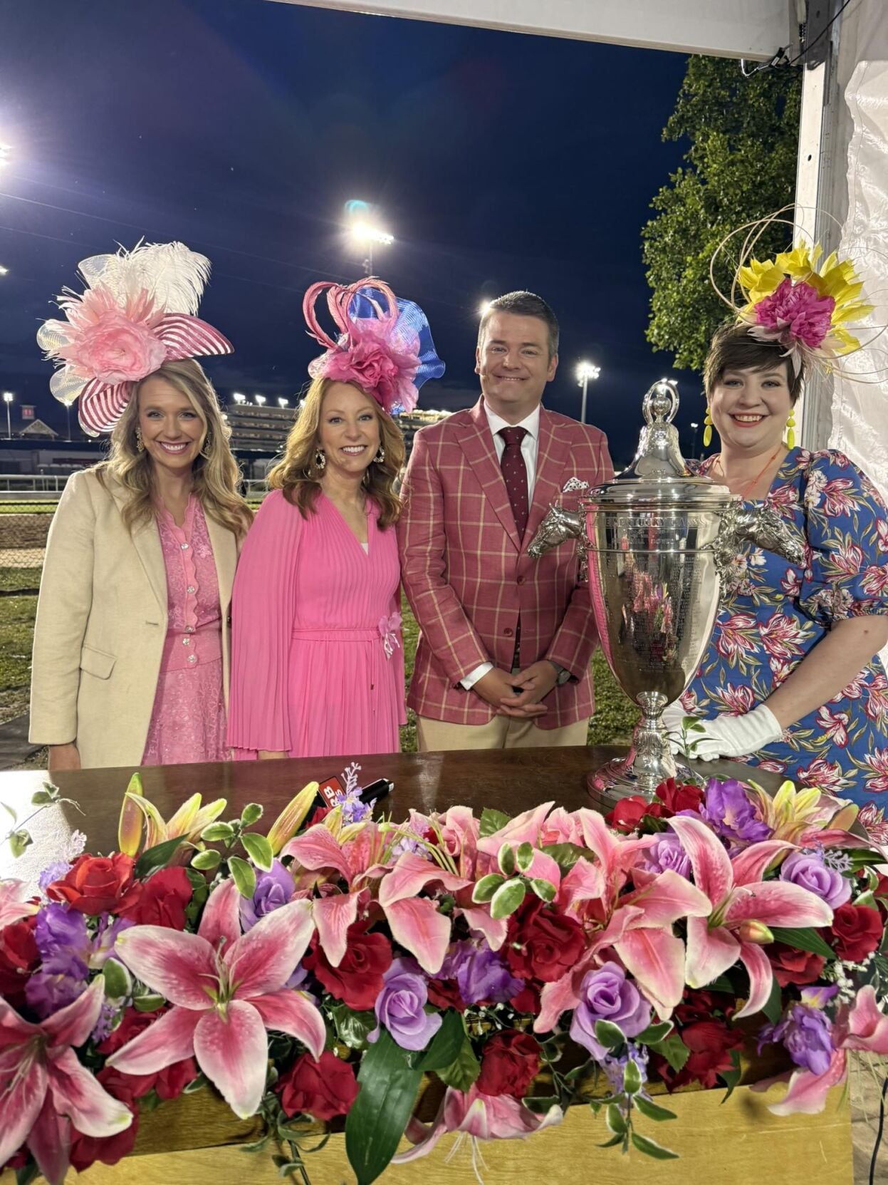 WDRB at the Kentucky Oaks