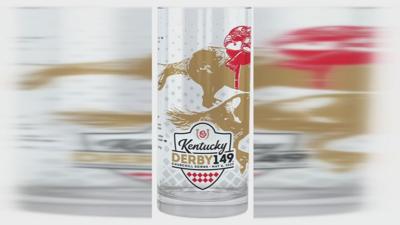 Kentucky Derby 149 Glass for 2023
