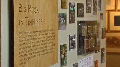 Olmsted Parks exhibit