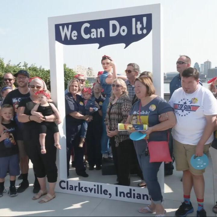 Clarksville's Rosie the Riveter statue unveiled, News