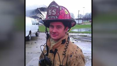 Okolona Fire Capt. Chris Berry