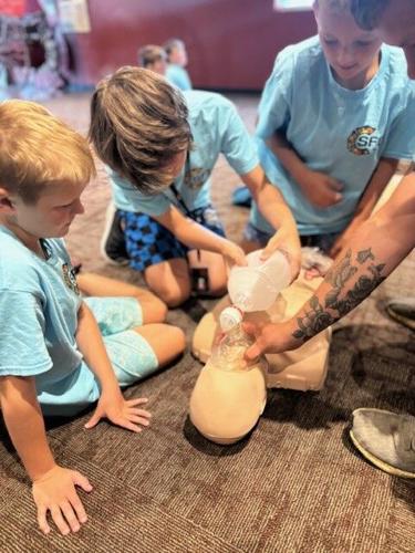 Scottsburg Fire Camp 2024