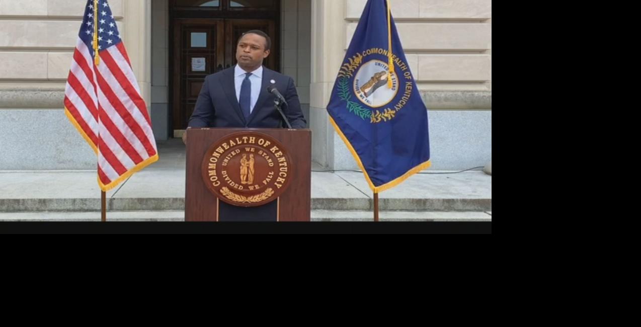 Kentucky Attorney General Daniel Cameron.