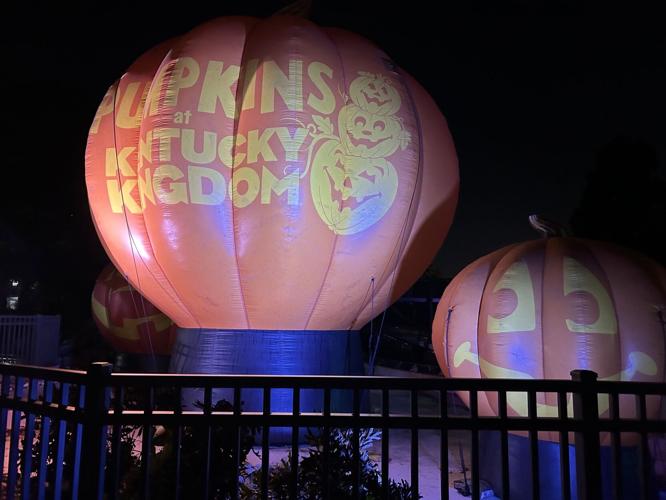 Pumpkins at Kentucky Kingdom
