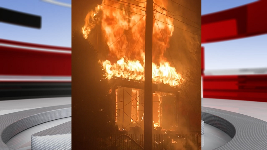 Logan Street House Fire