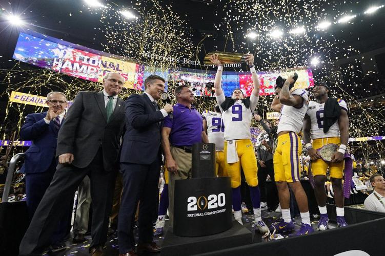 LSU Championship Celebration