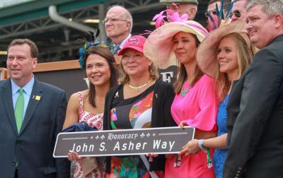 John Asher Statue Announcement