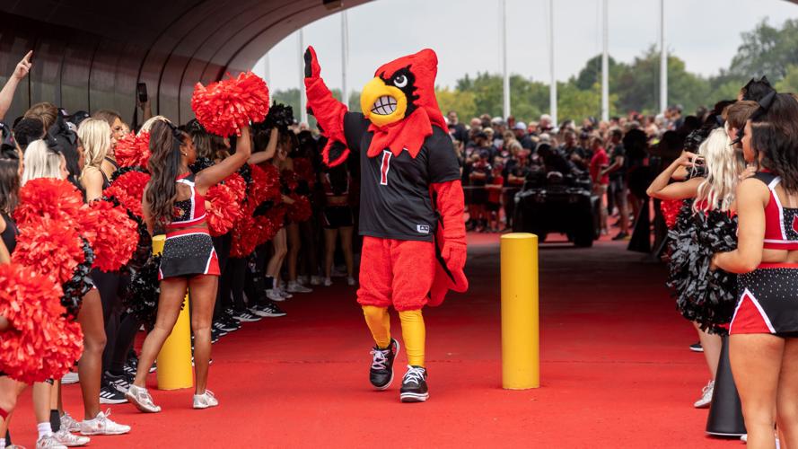 UofL Card March before Murray State 9-7-23