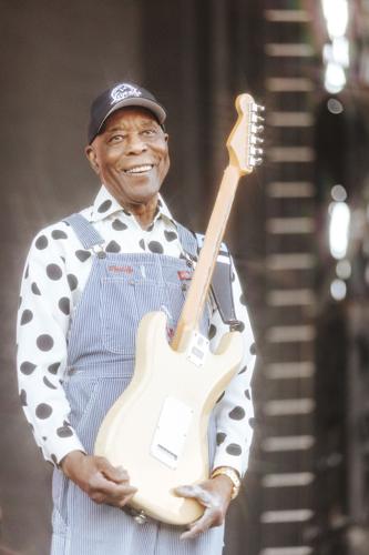 Buddy Guy performs at Bourbon & Beyond at Kentucky Expo Center