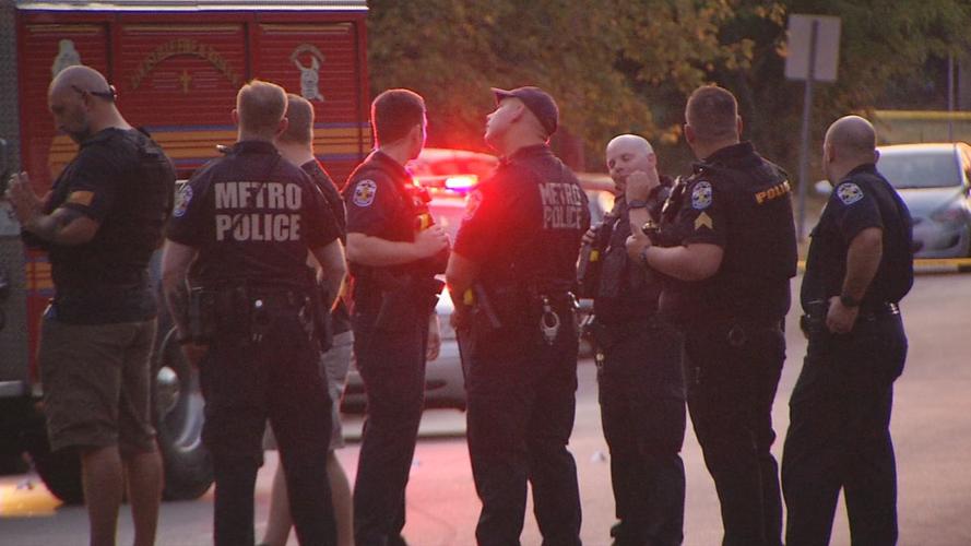 Scene of double shooting on River Park Drive on Sept. 17, 2019
