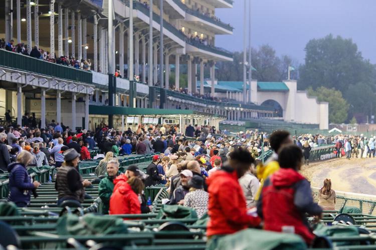 Churchill Downs Opening Night
