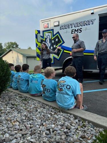 Scottsburg Fire Camp 2024