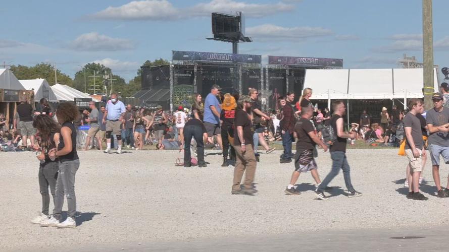 Louder Than Life 2022 Day 1