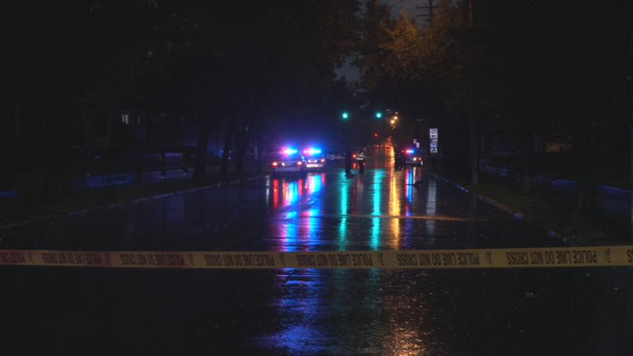 LMPD responds to shooting Sept. 22, 2021