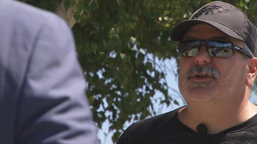 Paul Stensrud, director of Jesus Cares at Exit 0