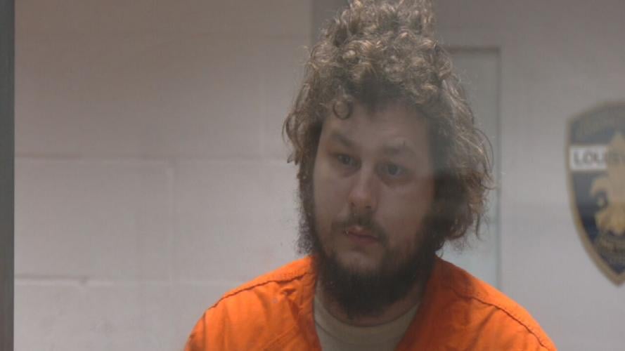 Tristen York in court in Louisville, Kentucky