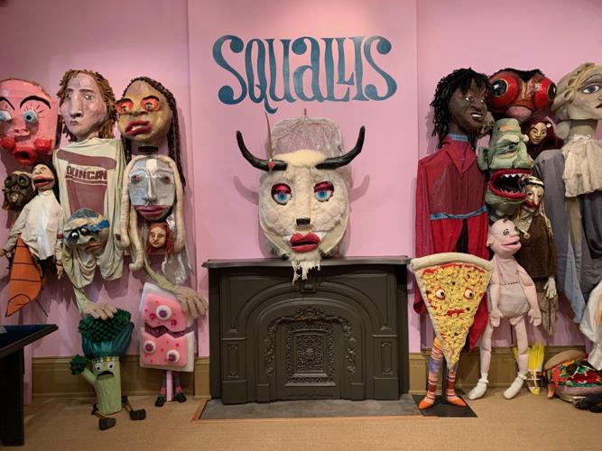 Squallis Puppeteers get the recognition they deserve at the Portland Museum