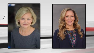 Dr. Kristina Box and Dr. Lindsay Weaver