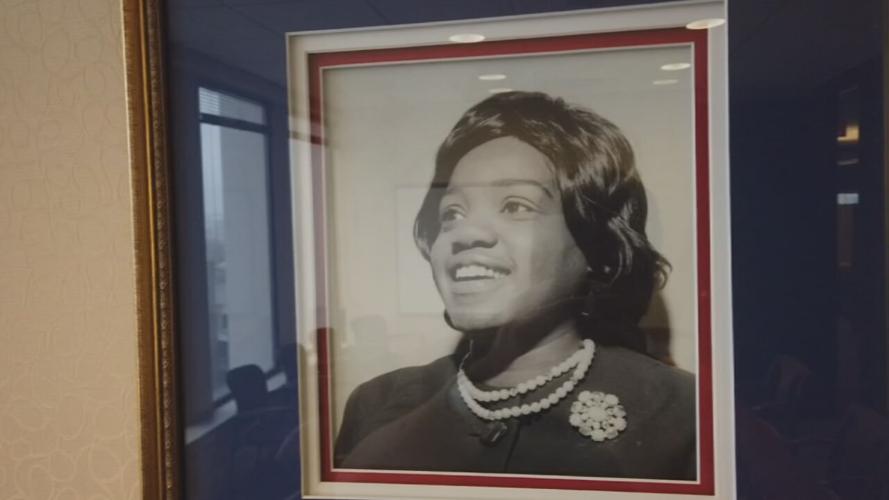 Alberta Jones conference room dedicated