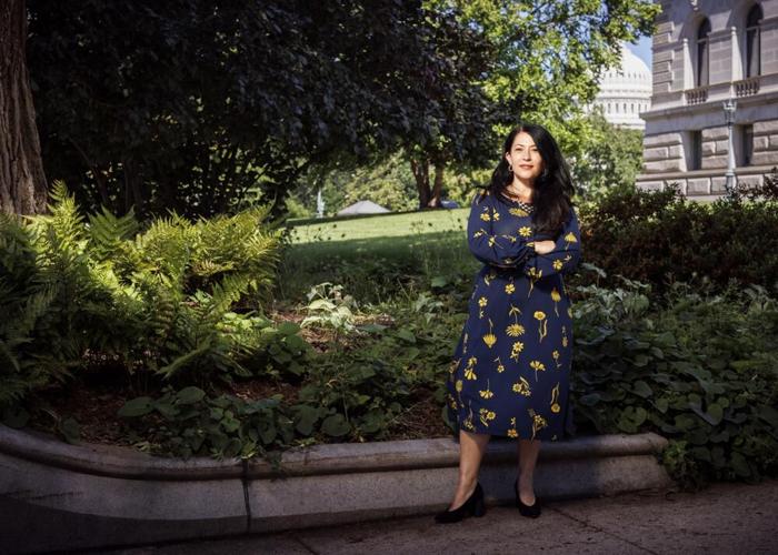 POET LAUREATE -  Ada Limón - Kentucky - ap file.jpeg
