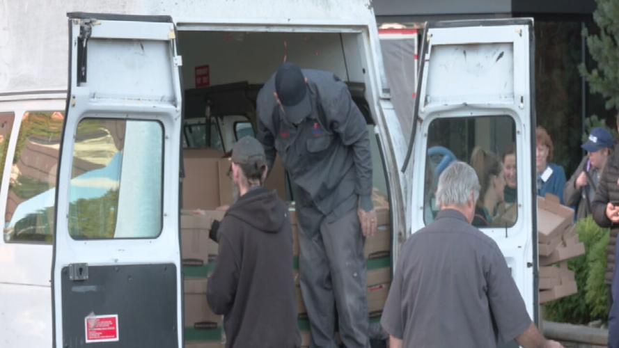 VOA packs Thanksgiving meal boxes - 11.20.24