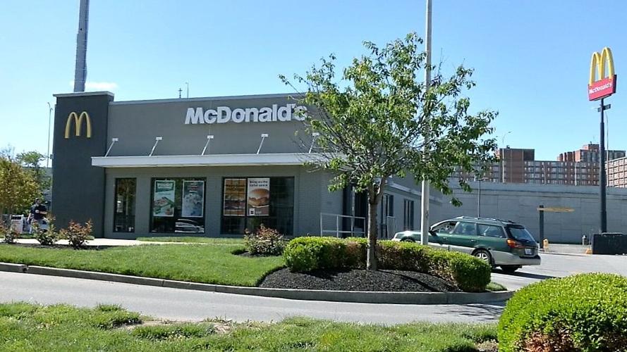 McDonalds exterior E. Market Street