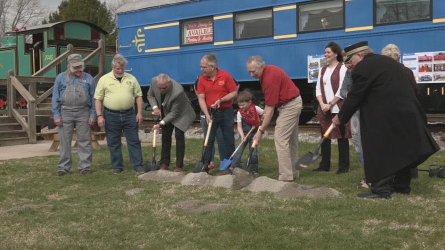La Grange Railroad Museum and Learning Center Groundbreaking