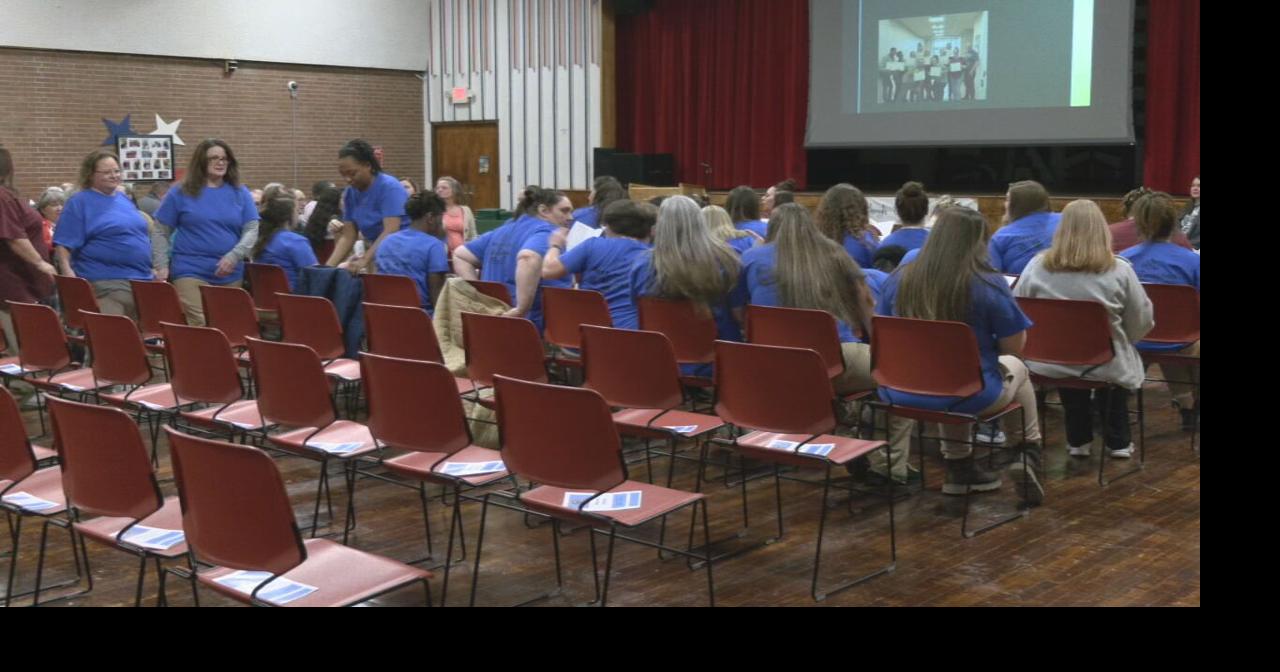 Graduation for inmates at Madison, Indiana jail