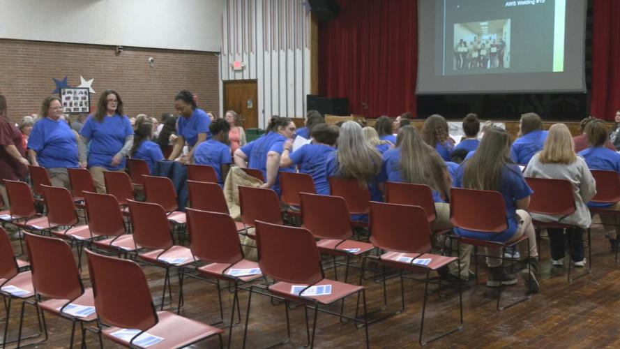 Graduation for inmates at Madison, Indiana jail
