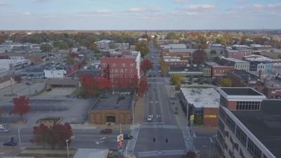 New Albany, Indiana, WDRB SkyCam image (generic)