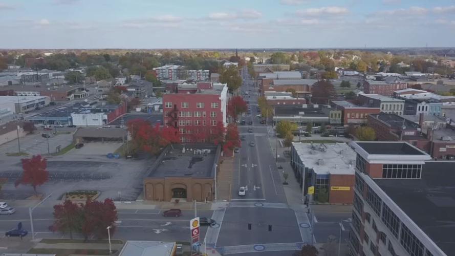 New Albany, Indiana, WDRB SkyCam image (generic)