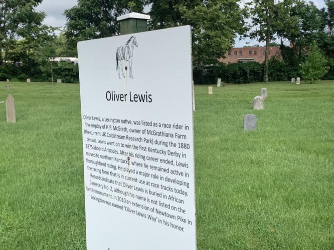 Oliver Lewis marker.JPG
