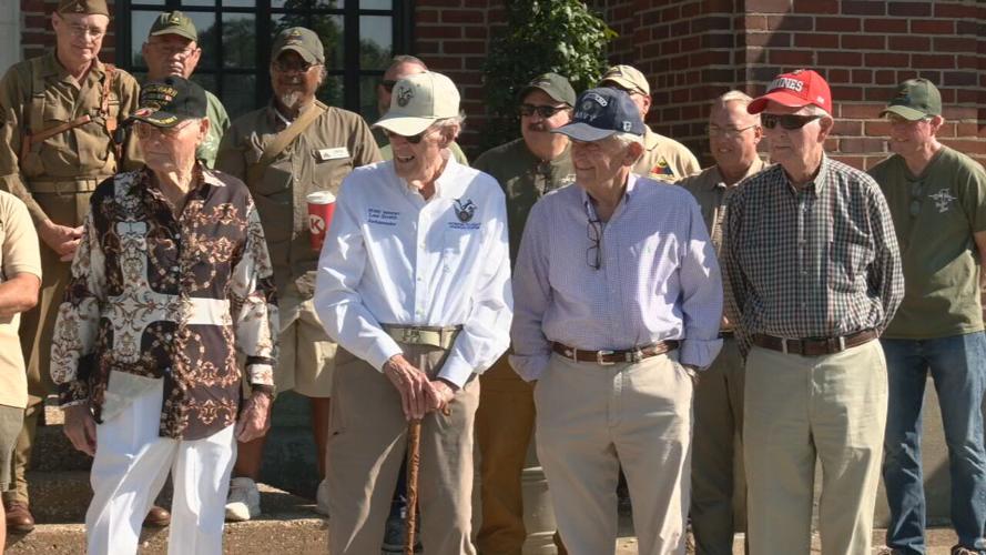 WWII veterans honored at Bowman Field 9-2-24