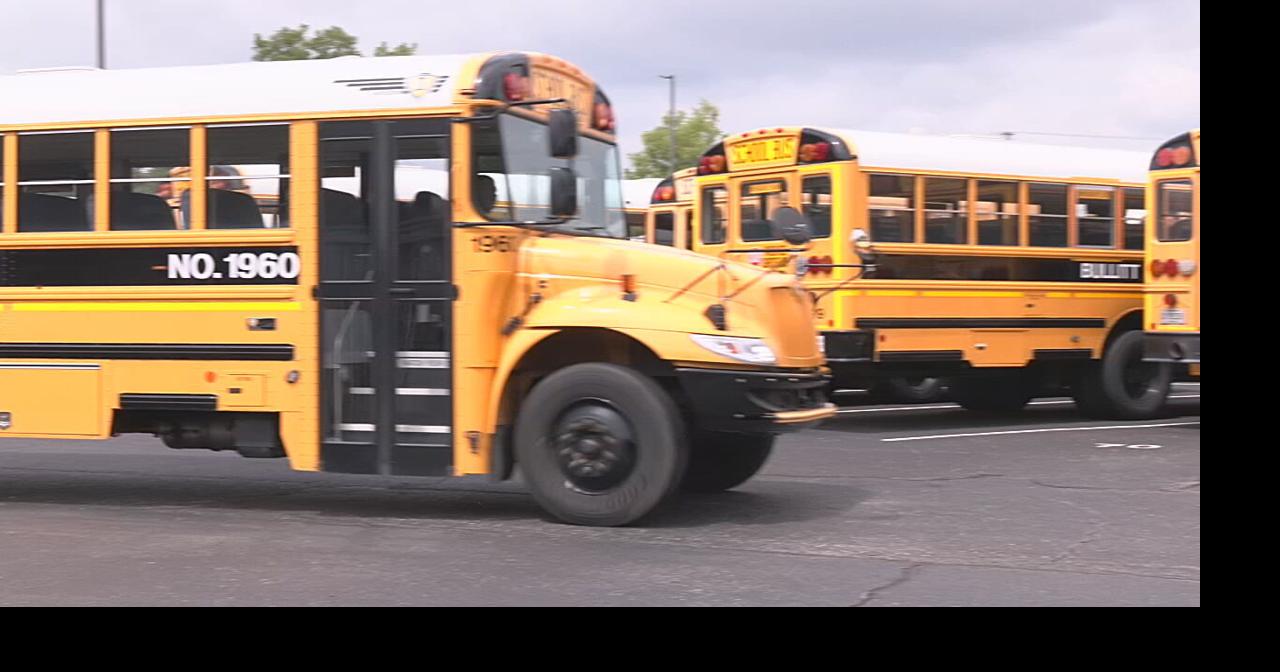 Bullitt County Schools training more bus drivers as school starts Wednesday  | Education | wdrb.com