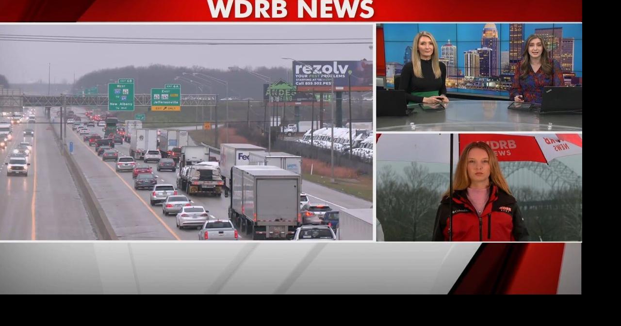 Sherman Minton Bridge closure causing traffic headaches across(05)