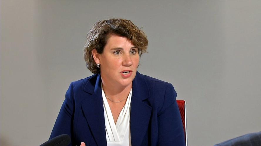 Amy McGrath at WDRB June 2020