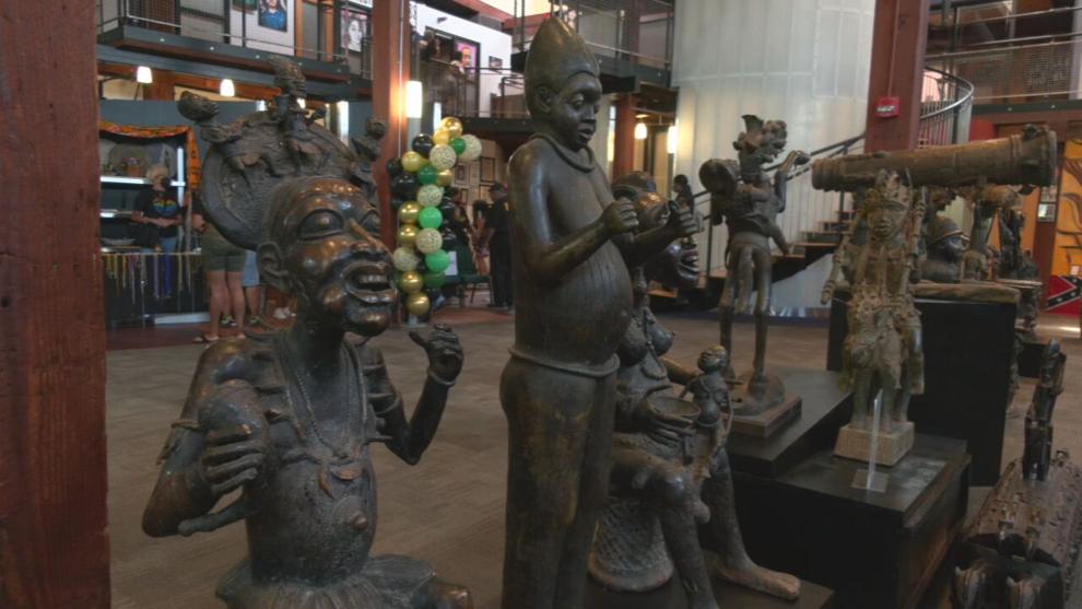 Roots 101 African American Museum Opens At New Location In Downtown Louisville News From Wdrb 