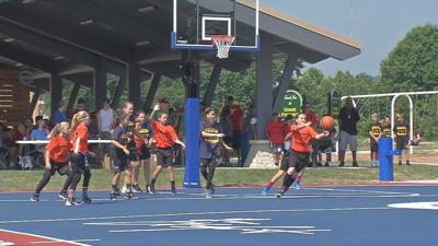 Family helps dedicate Kevin Hammersmith Memorial Park in New Albany