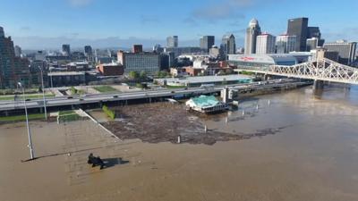 The Ohio River Is Still Rising! When It Will Crest, Plus How Much Additional Rain Falls This Week...