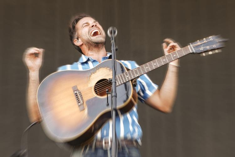 The Lone Bellow performs at Bourbon & Beyond at Kentucky Expo Center