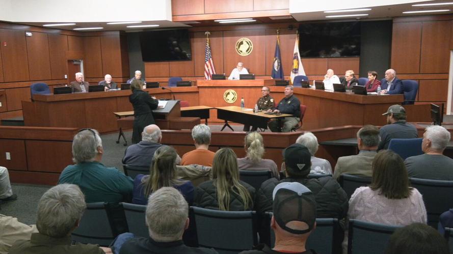 Hardin County EMS meeting 10-27-25