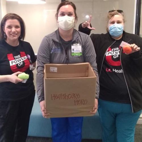 U of L Health prayer rocks created for Norton Audubon staff amid COVID-19 pandemic